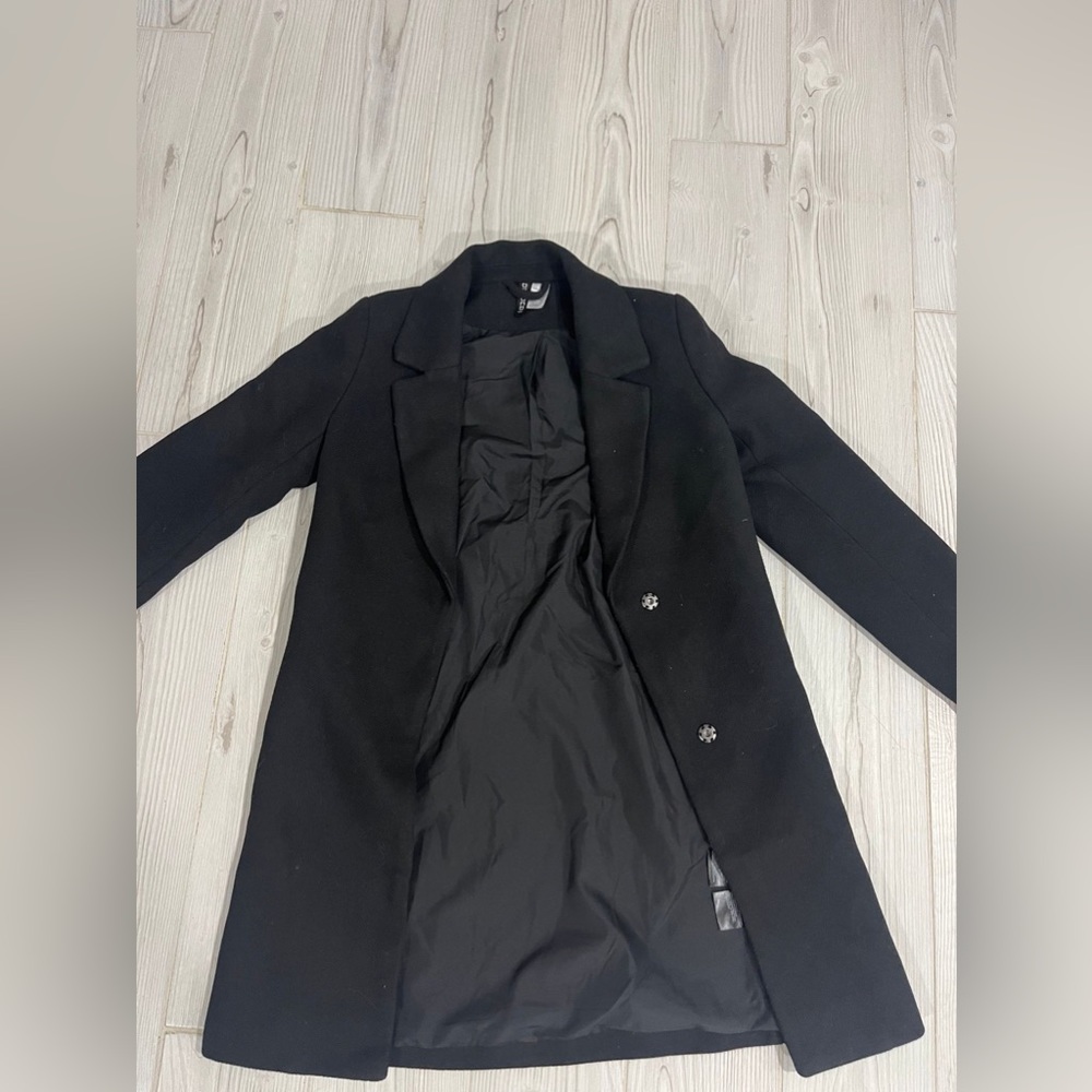 Black coat